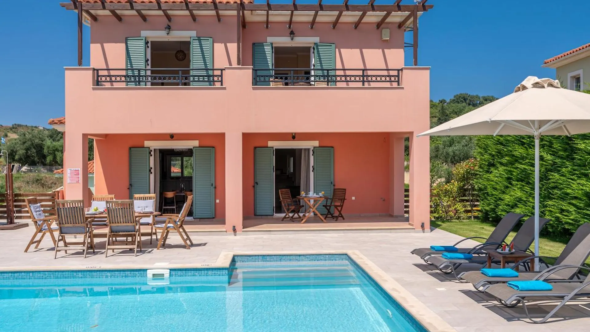 Armonia Villas Lixouri Greece