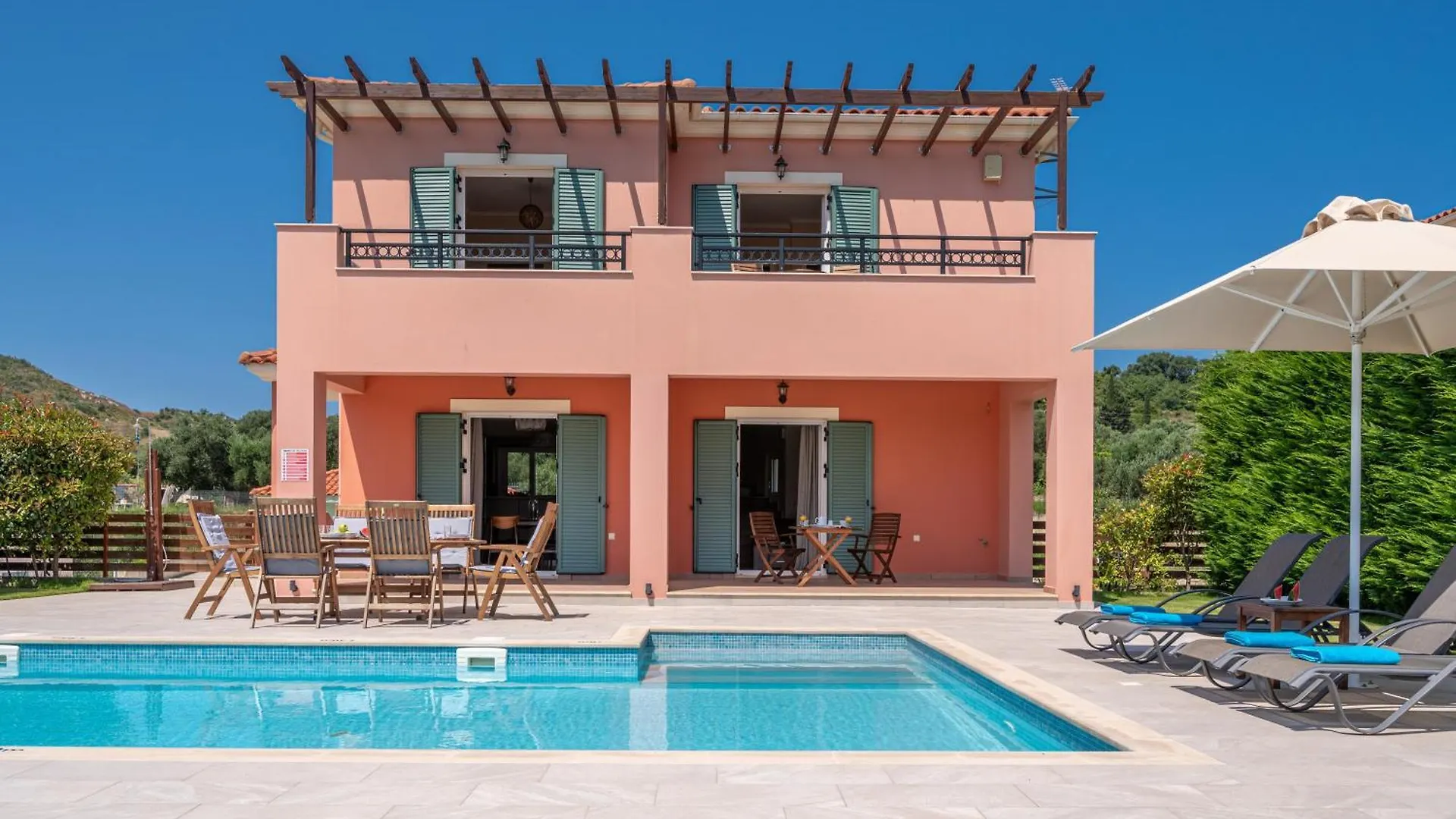 Armonia Villas location